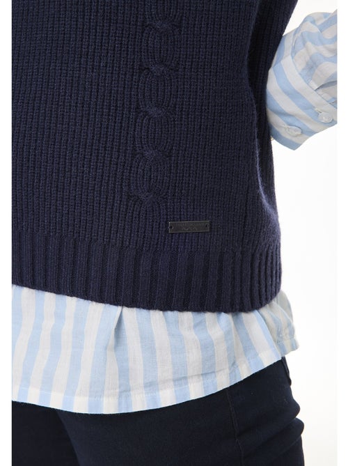 Pull - terre de marins - Kiabi Pull - terre de marins - Kiabi