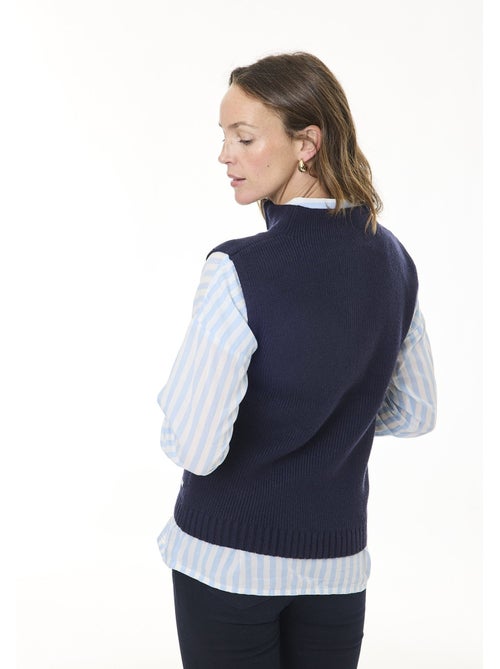 Pull - terre de marins - Kiabi Pull - terre de marins - Kiabi