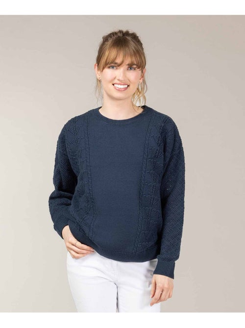 Pull - terre de marins - Kiabi Pull - terre de marins - Kiabi