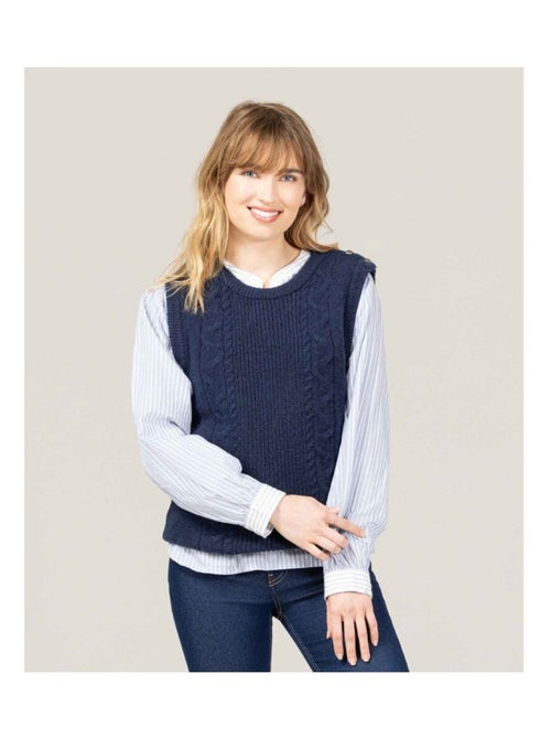 Pull - Terre de Marins - Kiabi