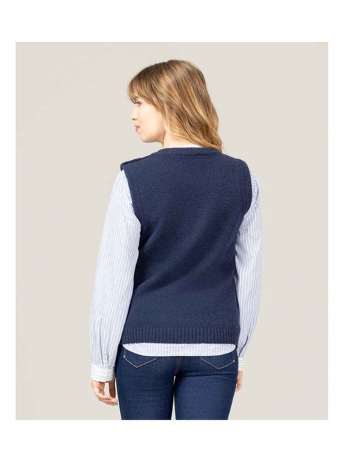 Pull - Terre de Marins - Kiabi