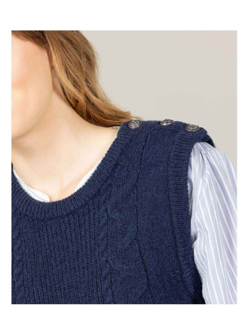 Pull - Terre de Marins - Kiabi