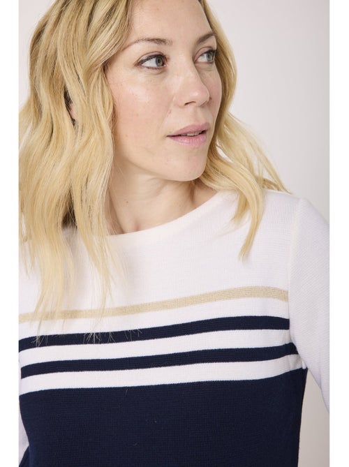 Pull - Terre de Marins - Kiabi
