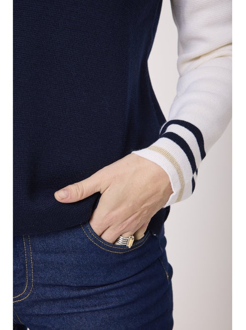 Pull - Terre de Marins - Kiabi