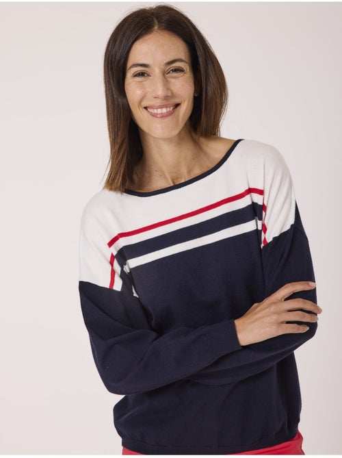 Pull - Terre de Marins - Kiabi