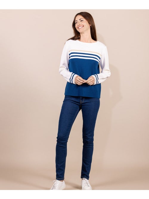 Pull - Terre de Marins - Kiabi