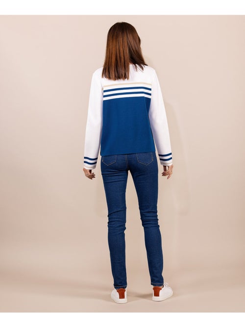 Pull - Terre de Marins - Kiabi