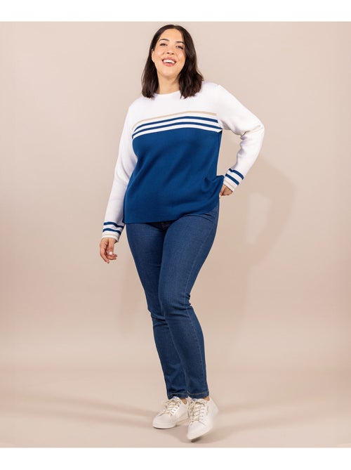Pull - Terre de Marins - Kiabi