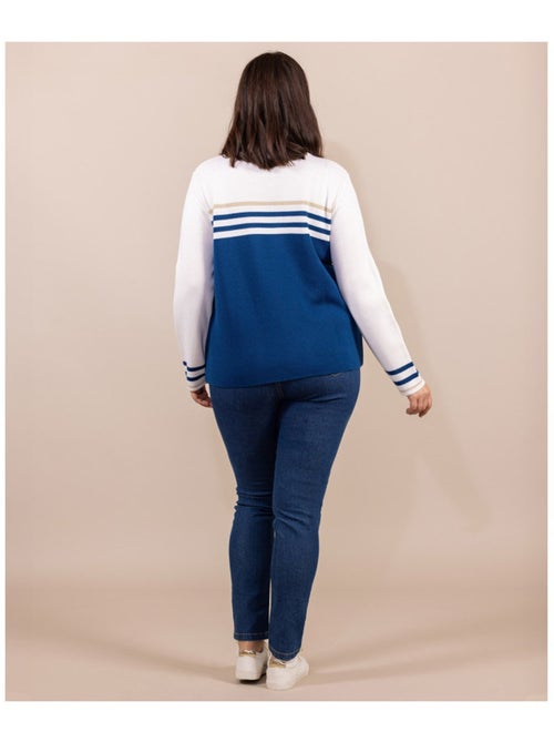 Pull - Terre de Marins - Kiabi
