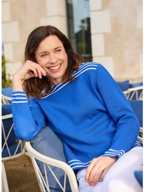 Pull - terre de marins - Kiabi Pull - terre de marins - Kiabi