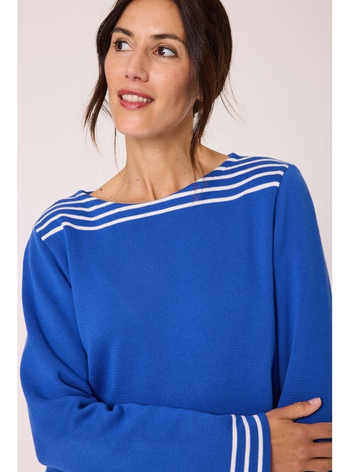 Pull - terre de marins - Kiabi Pull - terre de marins - Kiabi