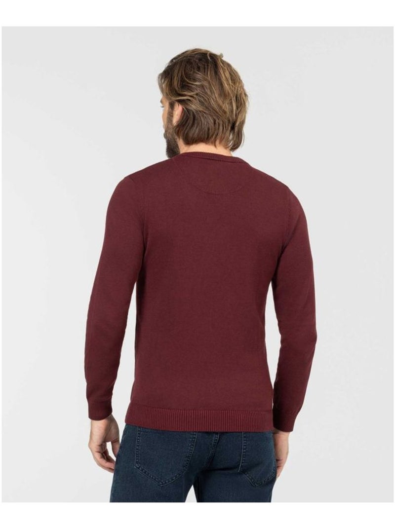 Pull - Terre de Marins Bordeaux - Kiabi