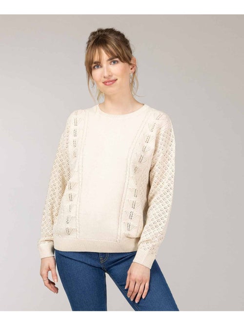 Pull - Terre de Marins - Kiabi