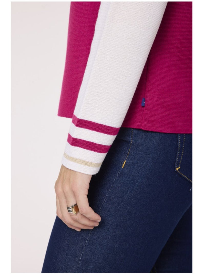 Pull - Terre de Marins Framboise - Kiabi