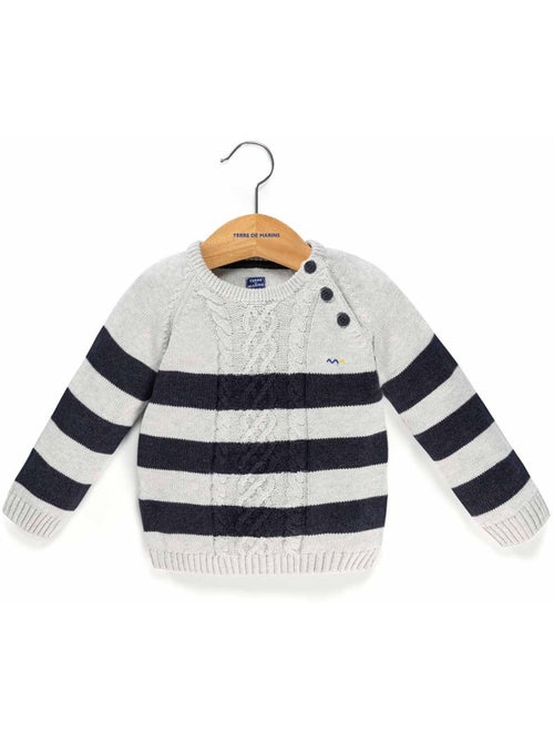 Pull - Terre de Marins - Kiabi Pull - Terre de Marins - Kiabi