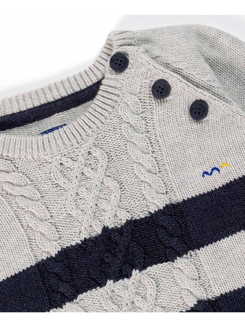 Pull - Terre de Marins - Kiabi Pull - Terre de Marins - Kiabi