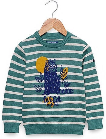 Pull - terre de marins