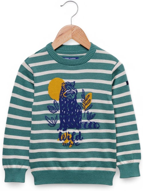 Pull - terre de marins - Kiabi