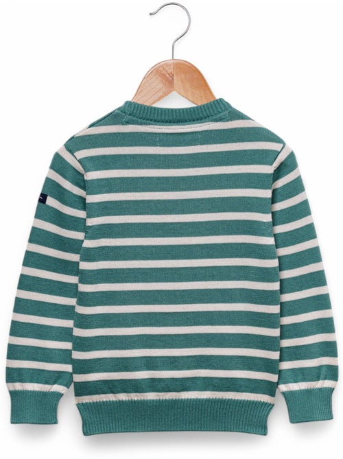 Pull - terre de marins - Kiabi