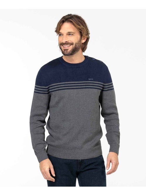 Pull - Terre de Marins - Kiabi