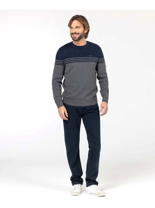 Pull - Terre de Marins - Kiabi