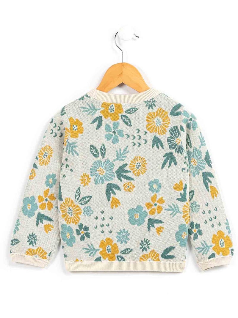 Pull - Terre de Marins Jaune - Kiabi