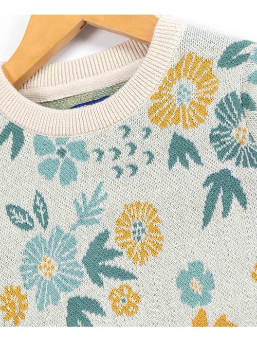 Pull - Terre de Marins - Kiabi