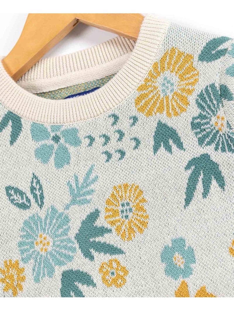 Pull - Terre de Marins Jaune - Kiabi