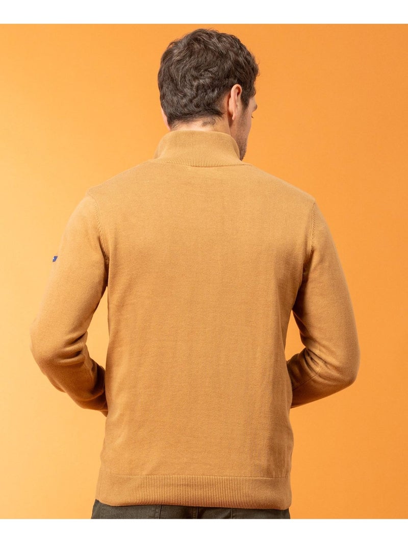 Pull - terre de marins Marron clair - Kiabi