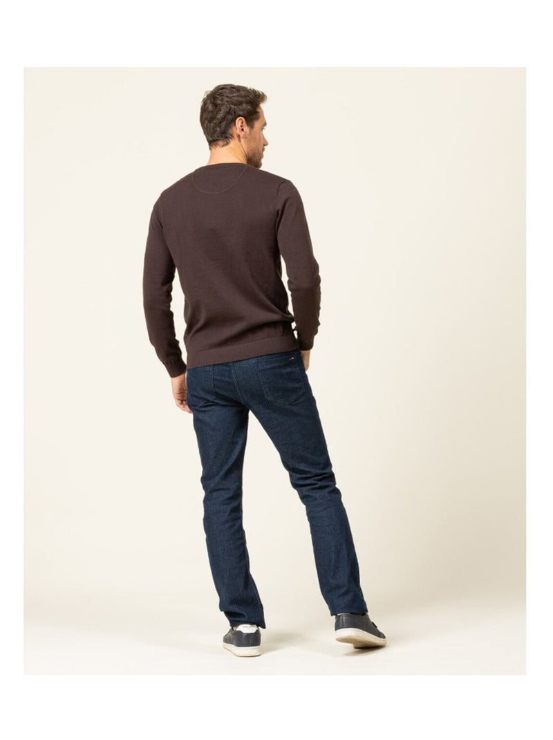 Pull - Terre de Marins Marron - Kiabi