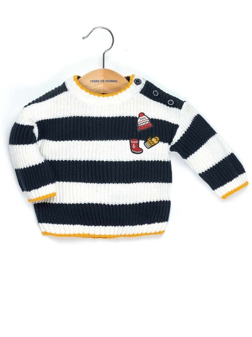 Pull - Terre de Marins - Kiabi