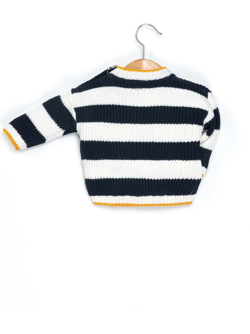 Pull - Terre de Marins Multicolore - Kiabi