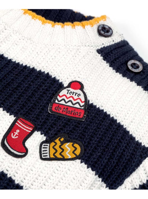 Pull - Terre de Marins - Kiabi