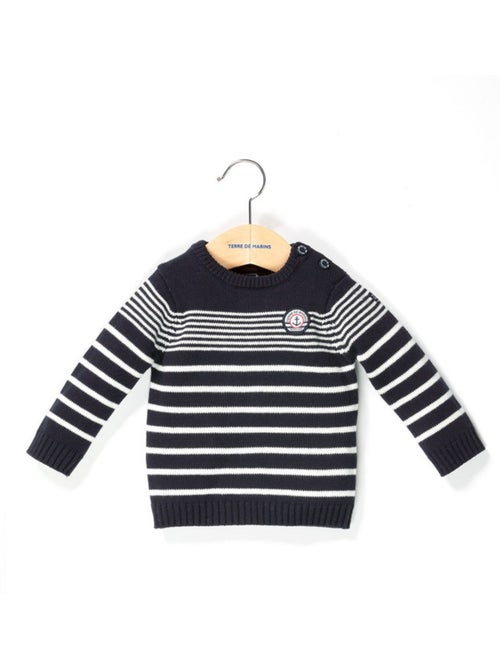 Pull - Terre de Marins - Kiabi