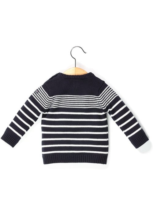 Pull - Terre de Marins - Kiabi