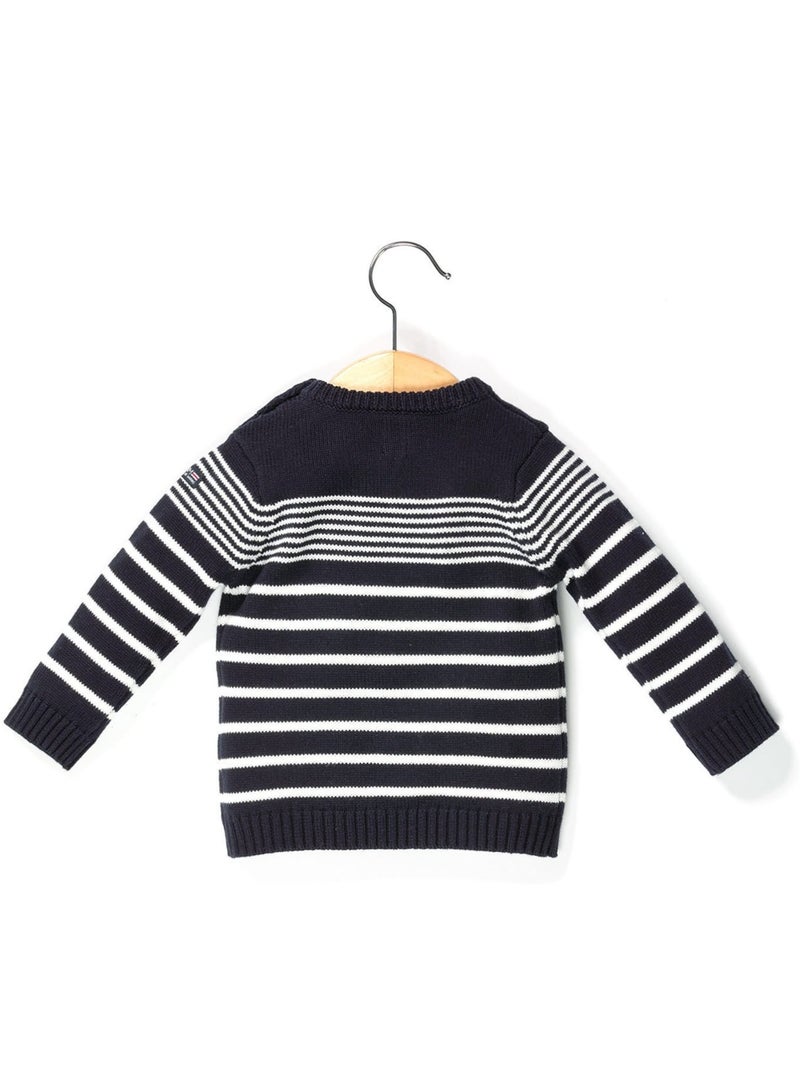 Pull - Terre de Marins Multicolore - Kiabi