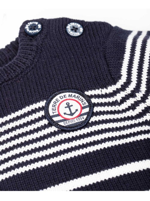 Pull - Terre de Marins - Kiabi