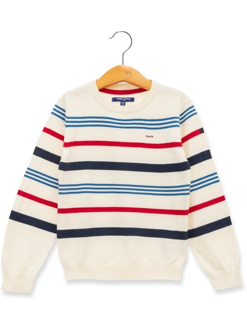 Pull - Terre de Marins - Kiabi