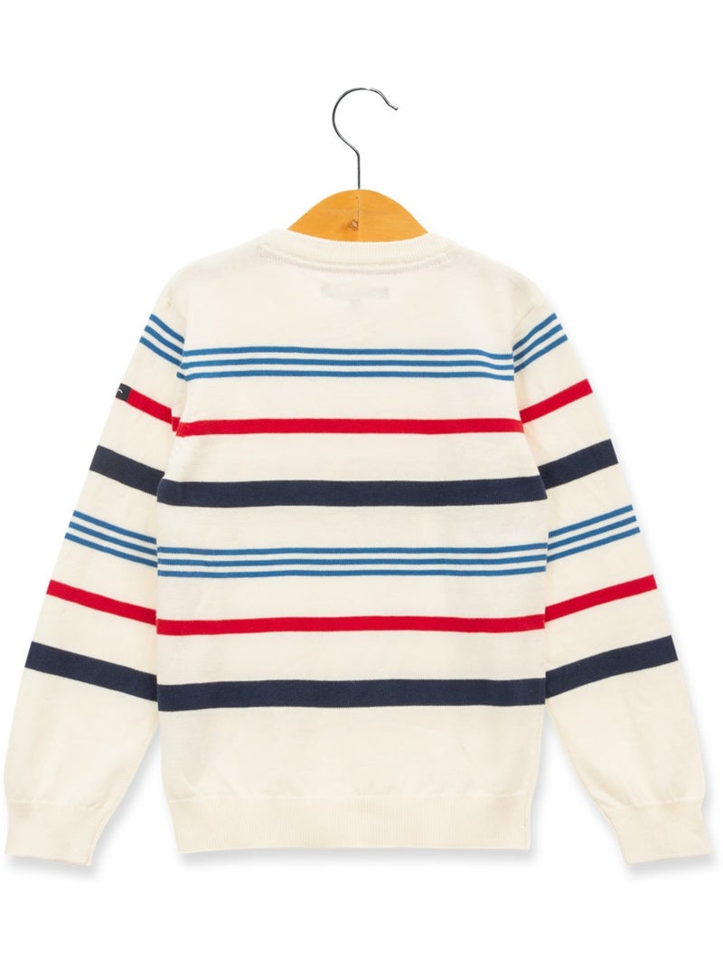 Pull - Terre de Marins Multicolore - Kiabi