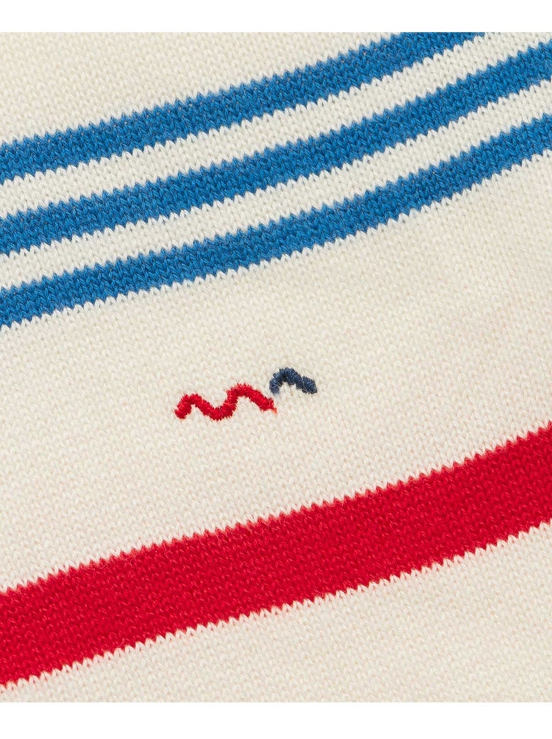 Pull - Terre de Marins Multicolore - Kiabi