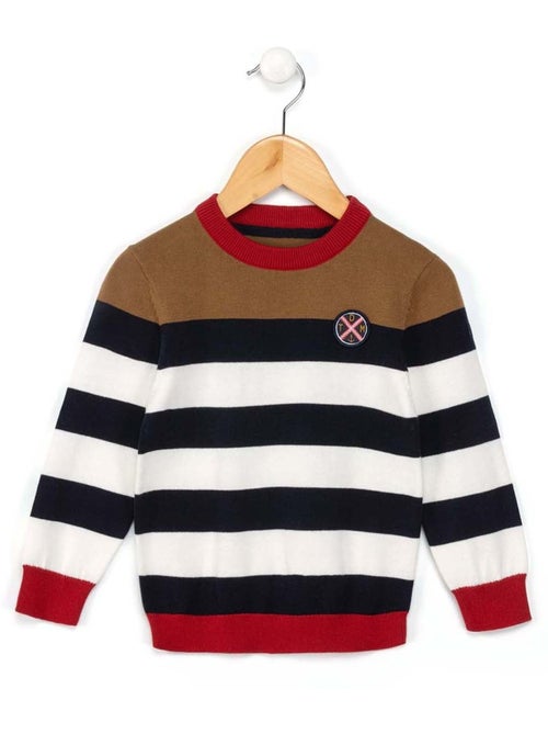 Pull - Terre de Marins - Kiabi