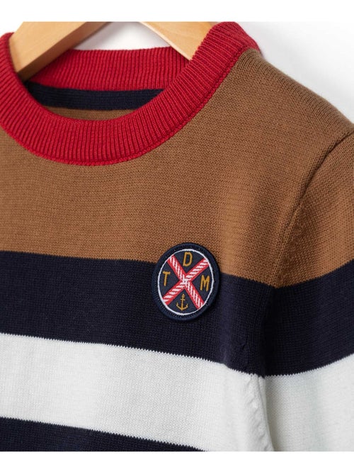 Pull - Terre de Marins - Kiabi