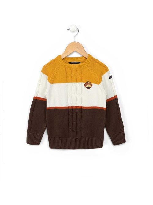 Pull - Terre de Marins - Kiabi