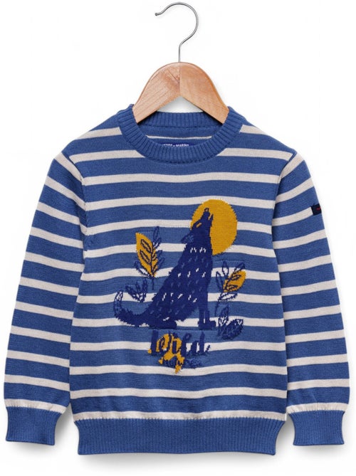 Pull - Terre de Marins - Kiabi