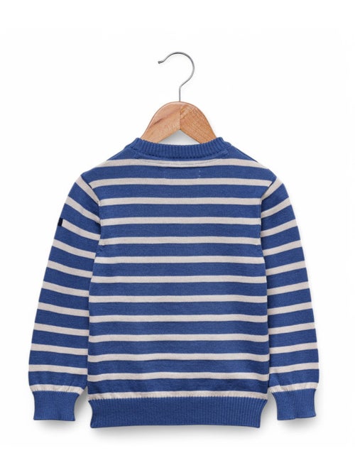 Pull - Terre de Marins - Kiabi