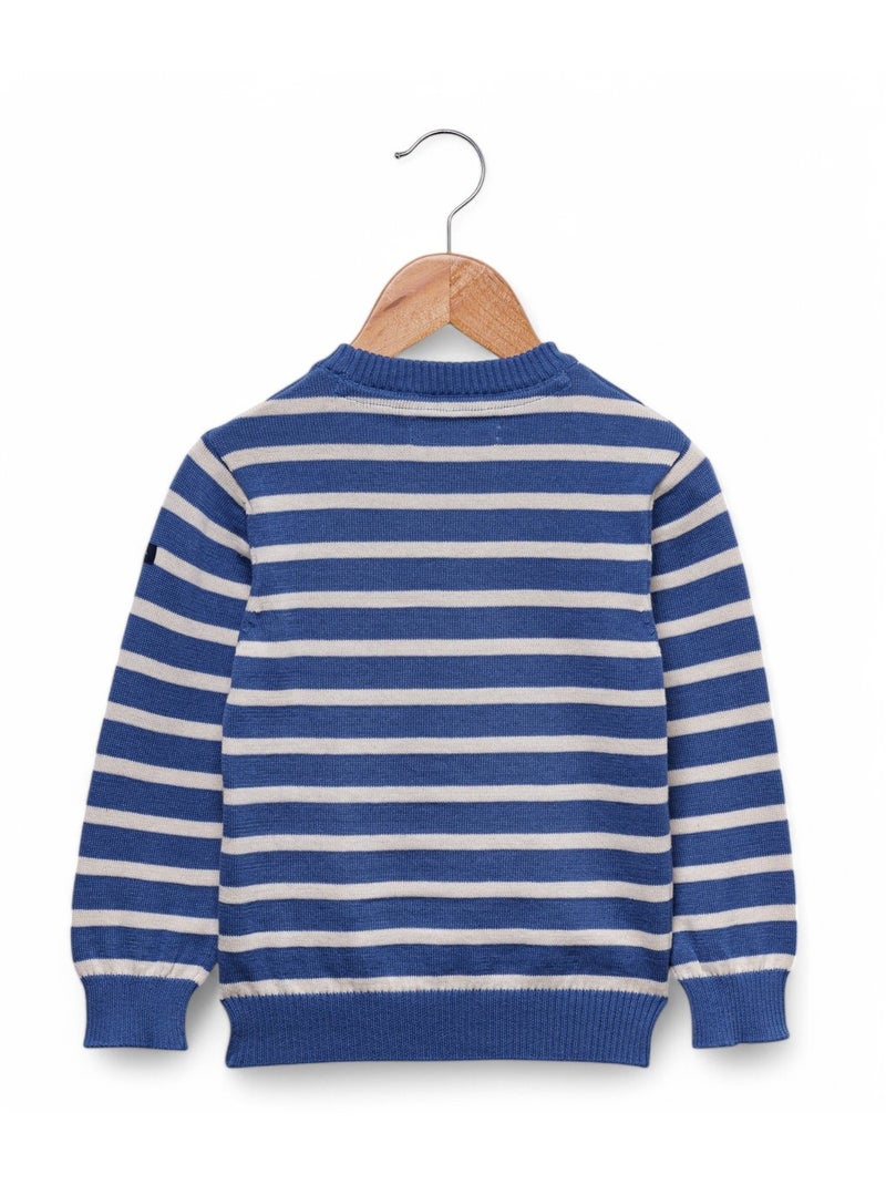 Pull - Terre de Marins Multicolore - Kiabi