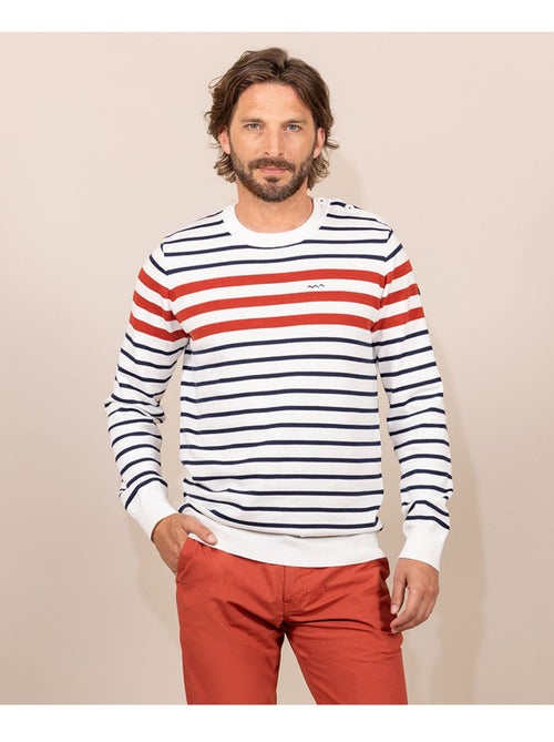 Pull - Terre de Marins - Kiabi