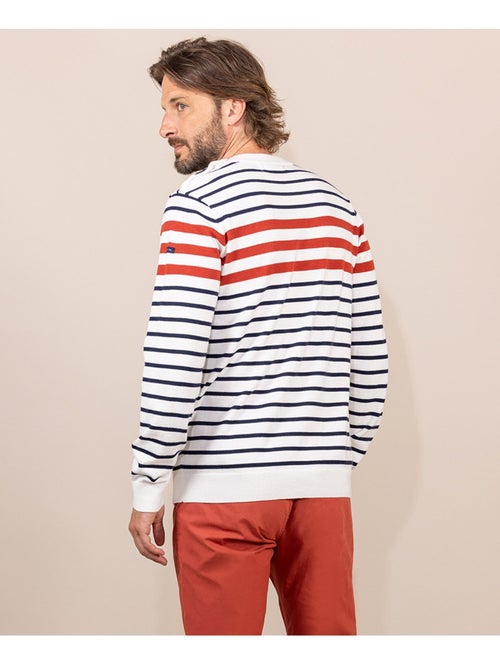 Pull - Terre de Marins - Kiabi