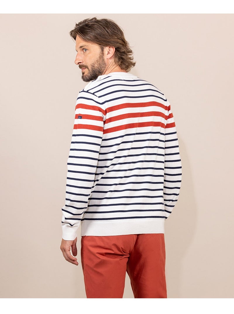 Pull - Terre de Marins Multicolore - Kiabi