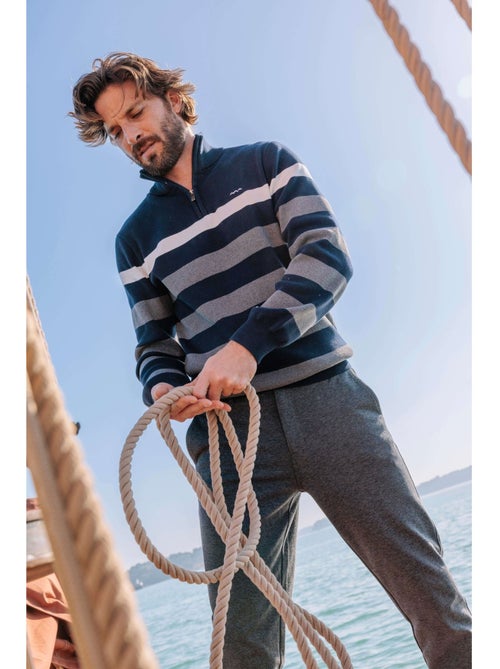 Pull - Terre de Marins - Kiabi